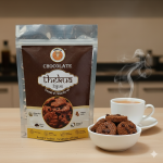 CHCOLATE THEKUA (WHOLE WHEAT COOKIES) (450 GRM)