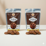 CHCOLATE THEKUA (WHOLE WHEAT COOKIES) (450 GRM)