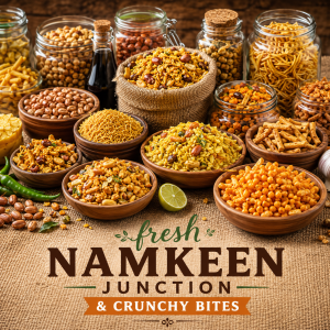 icon Namkeen Junction & Crunchy bites